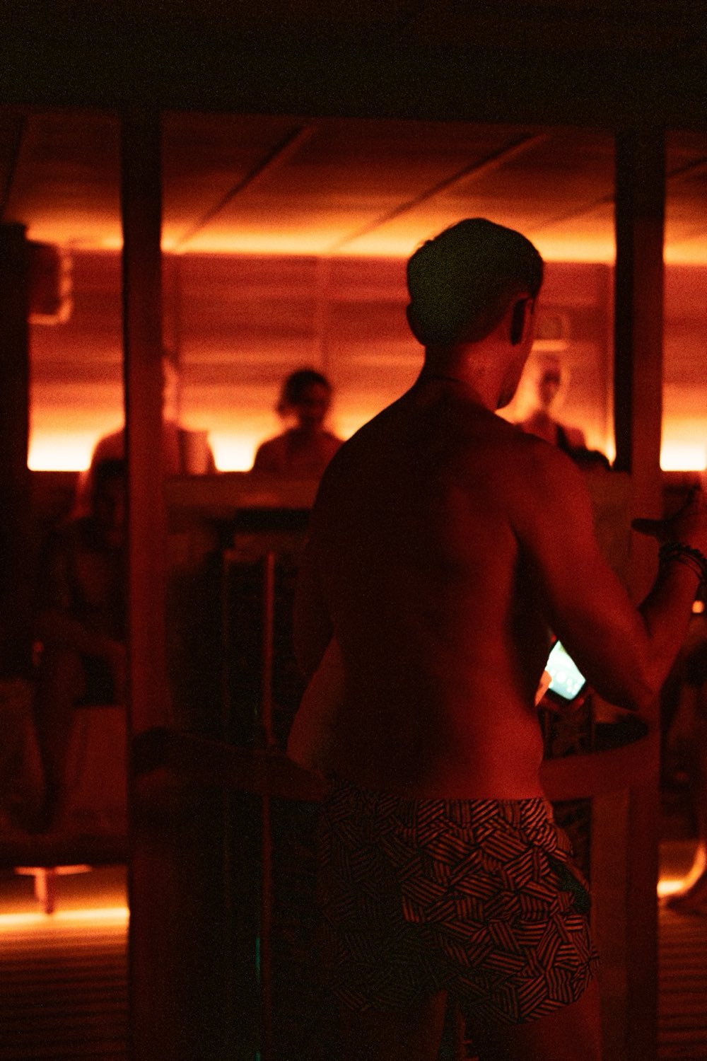 Sauna ritual at Thermal Life